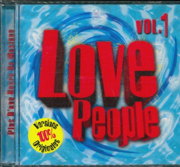 Livrenpoche : Love people Vol.1 - Michel Fugain, Louis Amstrong - CD
