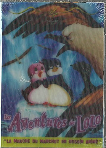 Livrenpoche : Les Aventures de Lolo - G.A. Sokoljishij, Jim Terry, Kenji Yoshida - DVD
