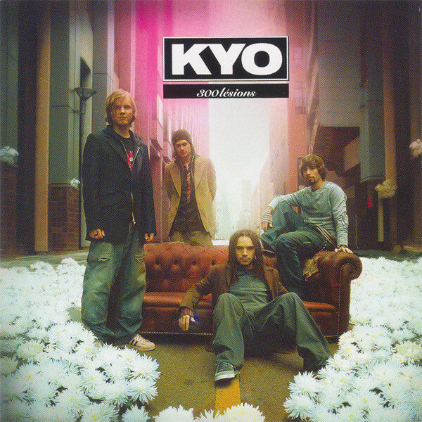 Livrenpoche : 300 Lésions - Kyo - CD