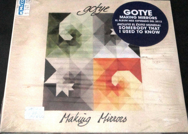 Livrenpoche : Making Mirrors - Gotye - CD
