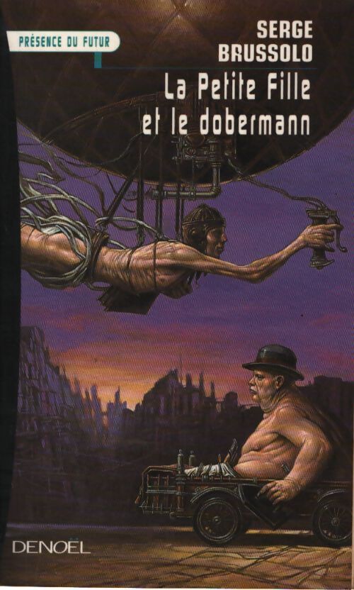 La petite fille et le dobermann - Serge Brussolo - Livre