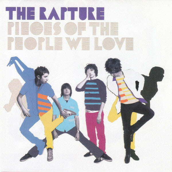 Livrenpoche : Pieces Of The People We Love - The Rapture - CD