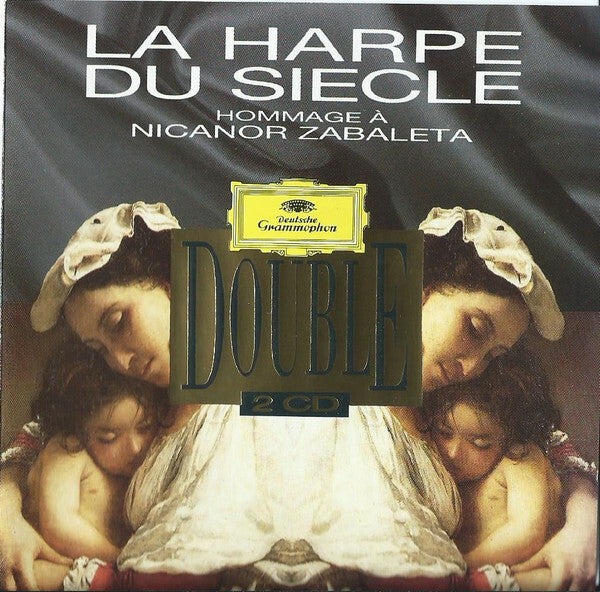 Livrenpoche : La Harpe Du Siècle - Hommage À Nicanor Zabaleta - Double 2CD - Various Artist - CD