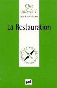 Livrenpoche : La Restauration (1814-1830) - Jean-Pierre Chaline - Livre