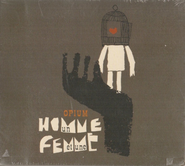 Livrenpoche : Opium - Un Homme Et Une Femme - CD