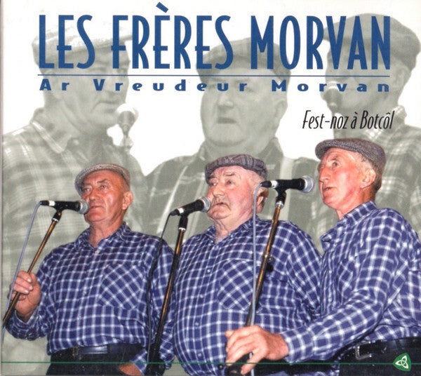 Livrenpoche : Fest-Noz À Botcôl - Les Frères Morvan - CD