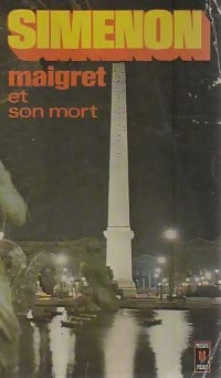 Livrenpoche : Maigret et son mort - Georges Simenon - Livre