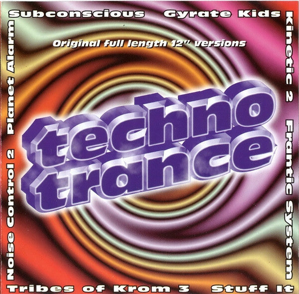 Livrenpoche : Techno Trance - Various Artist - CD