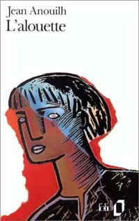 Livrenpoche : L'alouette - Jean Anouilh - Livre