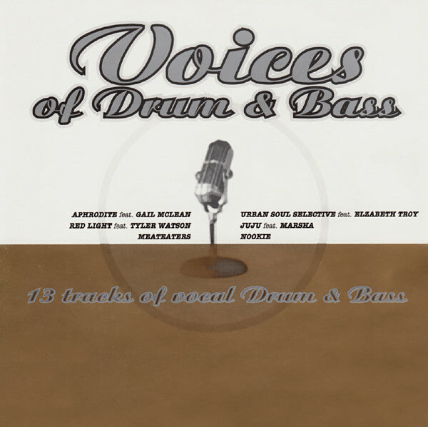 Livrenpoche : Voices Of Drum & Bass - Various Artist - CD