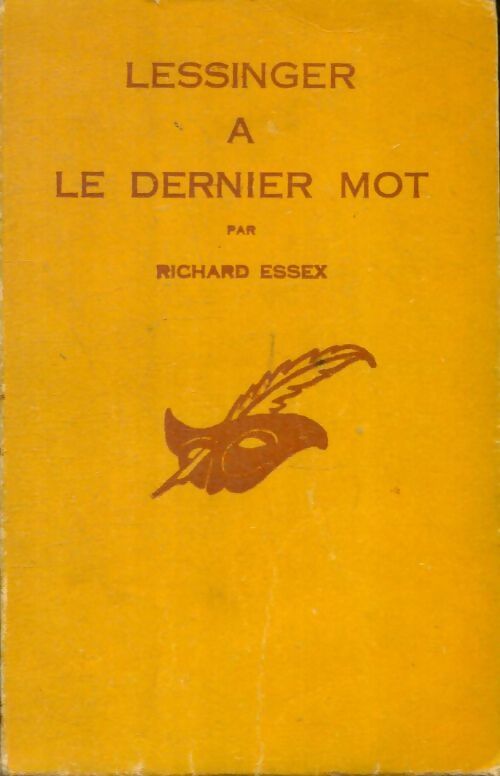 Livrenpoche : Lessinger a le dernier mot - Richard Essex - Livre