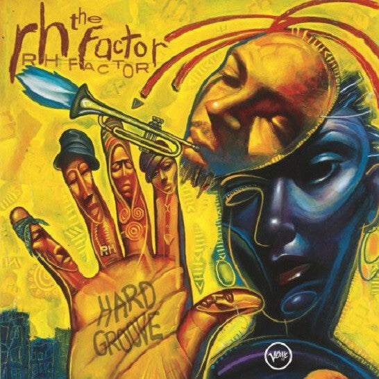 Hard Groove - The RH Factor - CD