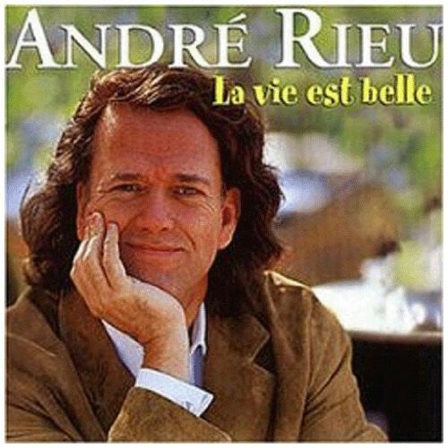 Livrenpoche : La Vie Est Belle - Rieu, André - CD