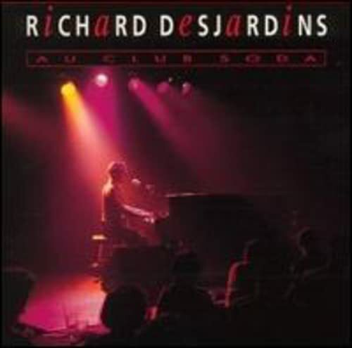 Livrenpoche : Au Club Soda - Richard Desjardins - CD