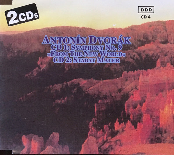 Livrenpoche : 2 CD Symphony No. 9 "From the new world" - Stabat Mater - Dvorak, Antonin - CD