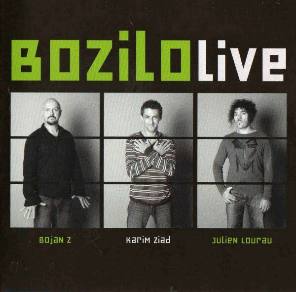 Livrenpoche : Bozilo - Live - Bozilo - CD