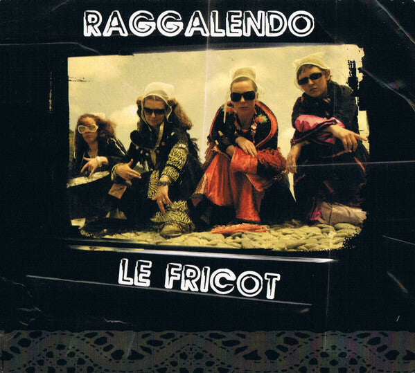 Livrenpoche : Le Fricot - Raggalendo - CD