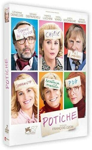Livrenpoche : Potiche - Edition 2 DVD - François Ozon - DVD