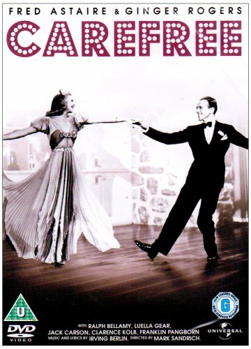Livrenpoche : Carefree - Mark Sandrich - DVD