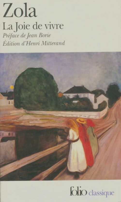 Livrenpoche : La joie de vivre - Emile Zola - Livre