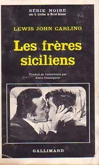 Livrenpoche : Les frères siciliens - Lewis John Carlino - Livre