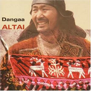 Livrenpoche : Dangaa - Altai - Dangaa - CD