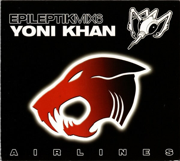 Livrenpoche : Yoni Khan - EpileptikMix6 - Airlines - Yoni Khan - CD