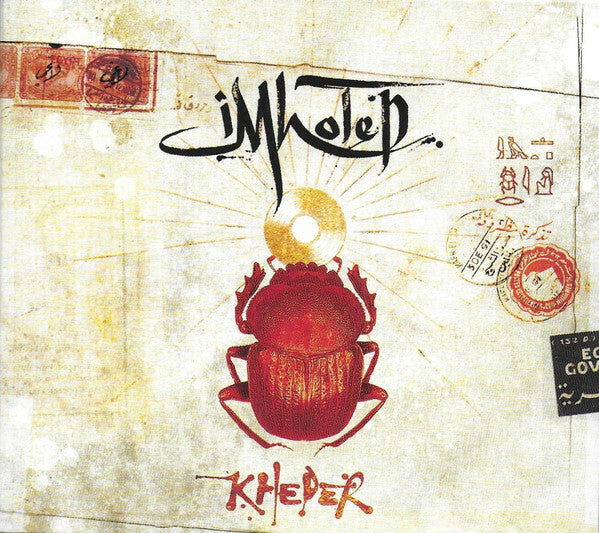 Livrenpoche : Imhotep - Kheper - Imhotep - CD