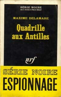 Livrenpoche : Quadrille aux Antilles - Maxime Delamare - Livre