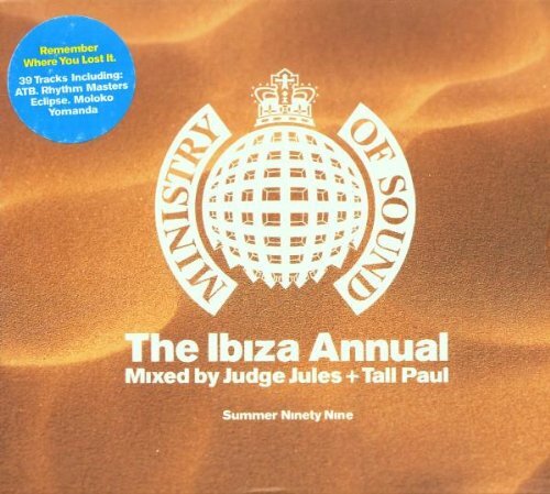 Livrenpoche : Ministry of sound - The Ibiza Annual - Judge Jules & Tall Paul - CD