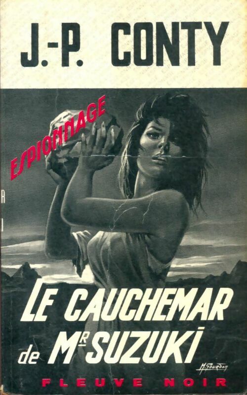 Livrenpoche : Le cauchemar de Mr Suzuki - Jean-Pierre Conty - Livre