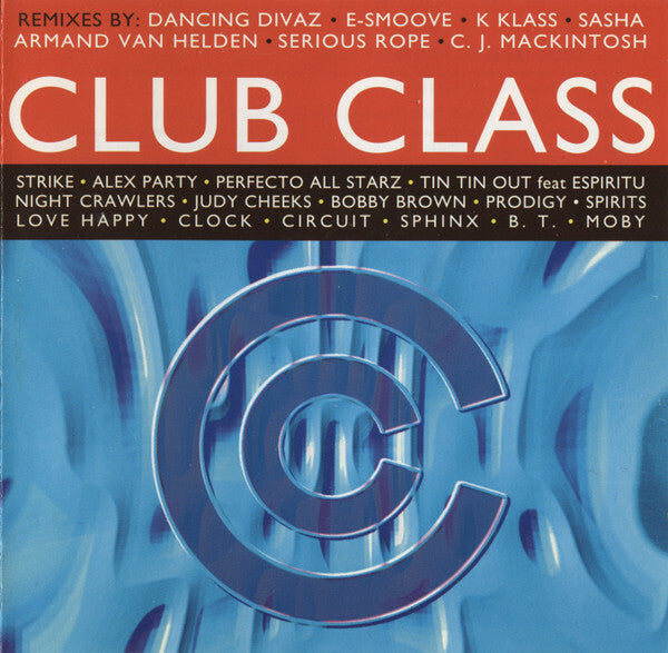 Livrenpoche : Club Class - Artistes Divers - CD