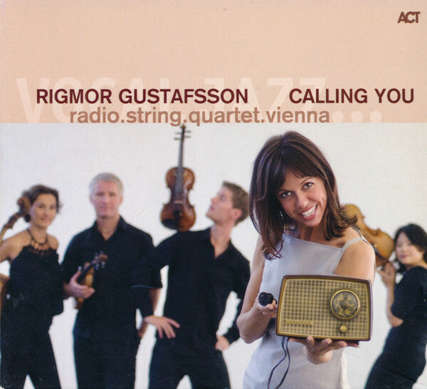 Livrenpoche : Rigmor Gustafsson - Calling You - Rigmor Gustafsson / radio.string.quartet.vienna - CD