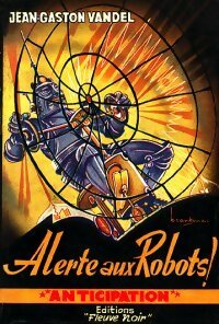 Livrenpoche : Alerte aux robots ! - Jean-Gaston Vandel - Livre