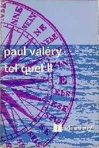 Tel quel Tome II - Paul Valéry - Livre