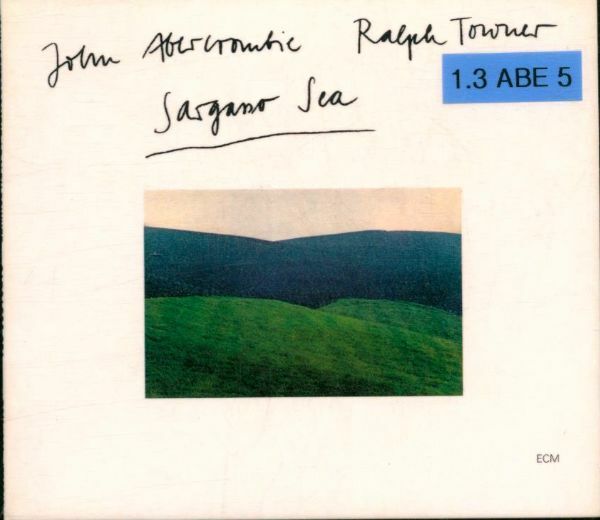 Livrenpoche : John Abercrombie / Ralph Towner - Sargasso Sea - John Abercrombie / Ralph Towner - CD