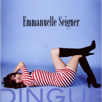 Livrenpoche : Emmanuelle Seigner - Dingue - Emmanuelle Seigner - CD
