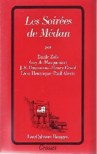Les soirées de Médan - Collectif -  Les Cahiers Rouges - Livre