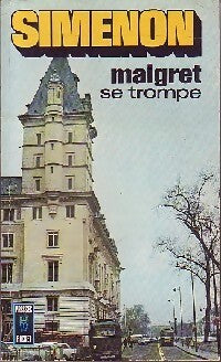Livrenpoche : Maigret se trompe - Georges Simenon - Livre