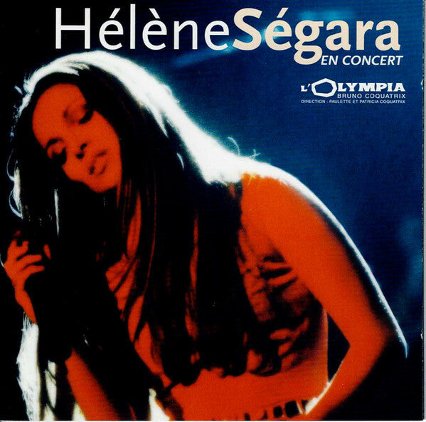 Livrenpoche : Hélène Ségara - En Concert à l'Olympia - Hélène Segara - CD