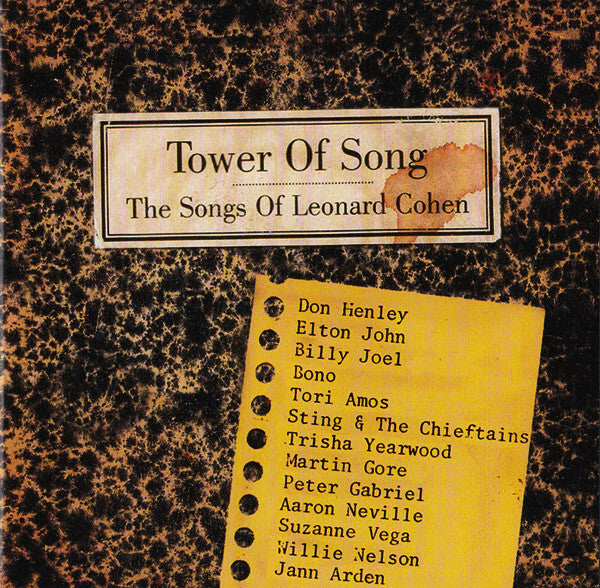 Livrenpoche : Tower Of Song The Songs Of Leonard Cohen - Artistes Divers - CD