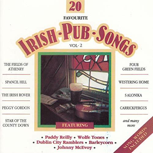 Livrenpoche : 20 Favourite Irish Pub Songs - Various Artist - CD