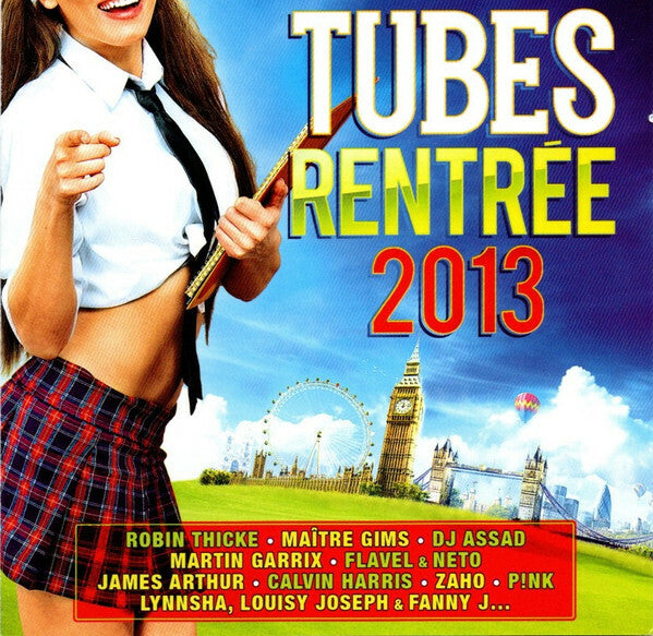Livrenpoche : Tubes Rentrée 2013 - Artistes Divers - CD