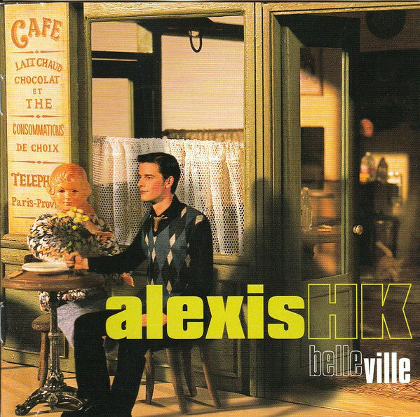 Livrenpoche : Alexis HK - Belle Ville - Alexis HK Et Liz Cherhal - CD