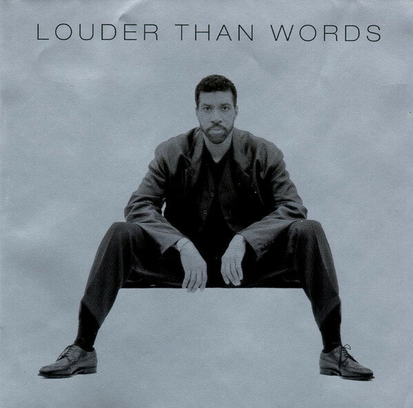 Livrenpoche : Lionel Richie - Louder Than Words - Lionel Richie - CD