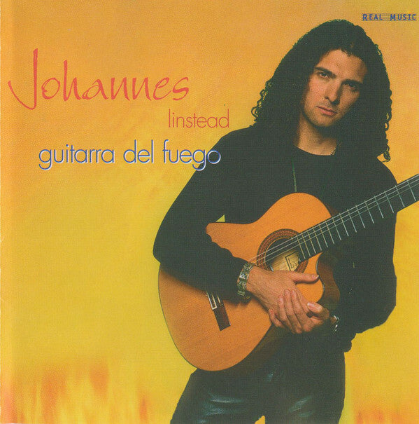 Livrenpoche : Johannes Linstead - Guitarra Del Fuego - Johannes Linstead - CD