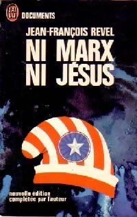 Livrenpoche : Ni Marx ni Jésus - Jean-François Revel - Livre