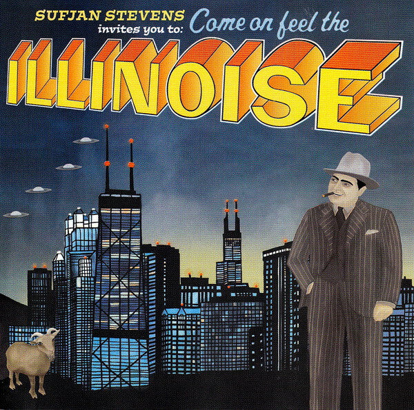 Livrenpoche : Sufjan Stevens - Illinois - Sufjan Stevens - CD