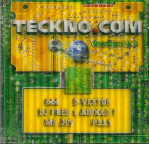 Livrenpoche : Teckno.Com version2.0 - Artistes Divers - CD