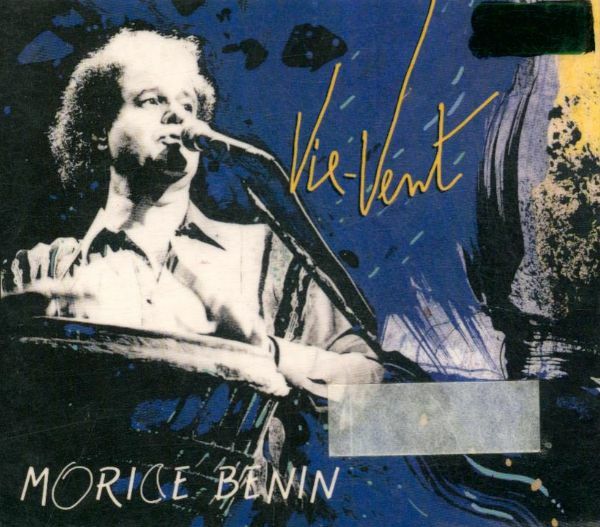 Livrenpoche : Morice Benin - Vie-Vent - Morice Benin - CD